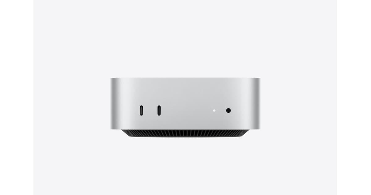 Mac mini M5