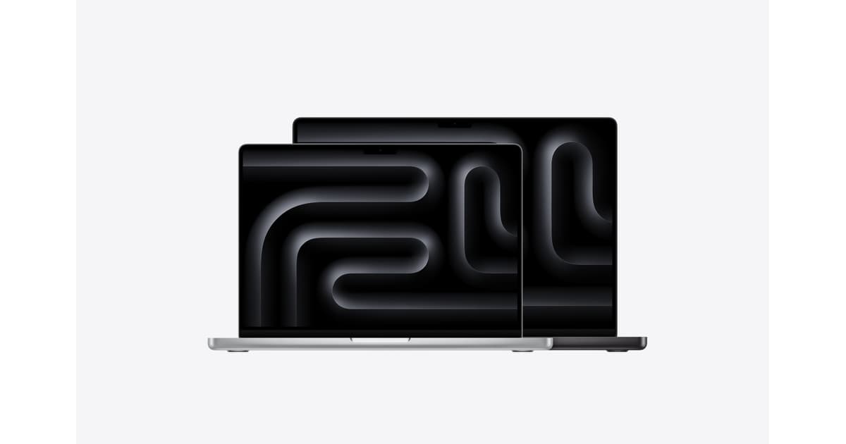 MacBook Pro 14" M5 Pro/Max