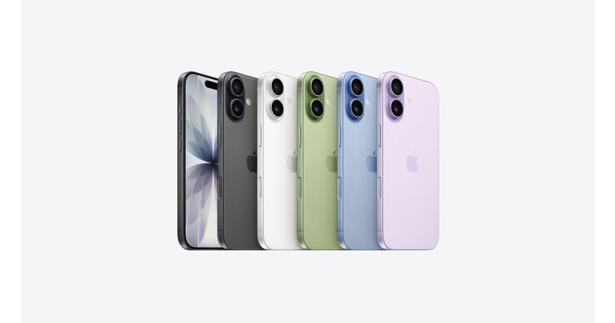 iPhone 16e