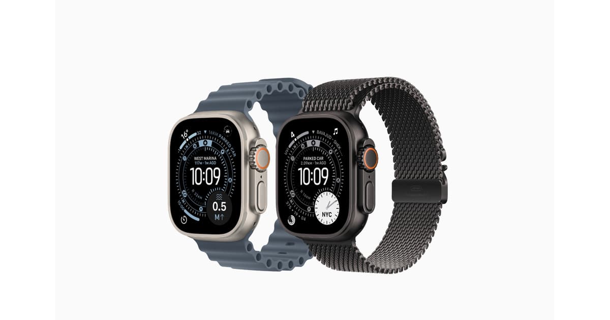 Apple Watch Ultra