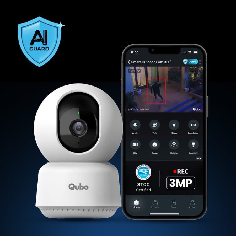 Qubo Smart Cam 360