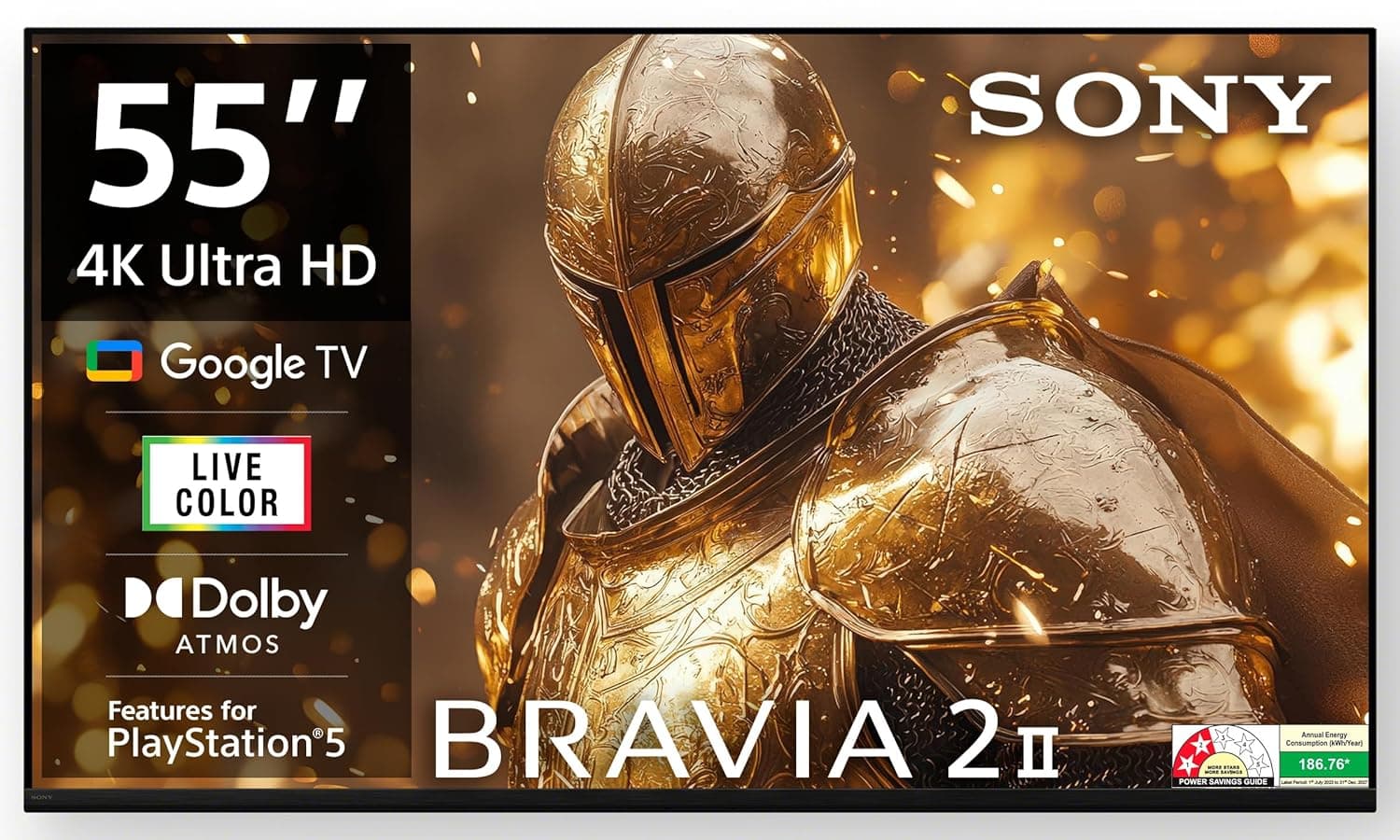 Sony Bravia 8 II 65" QD-OLED